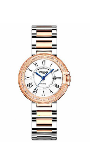 Đồng Hồ Nữ CARNIVAL 8871L-CH-T